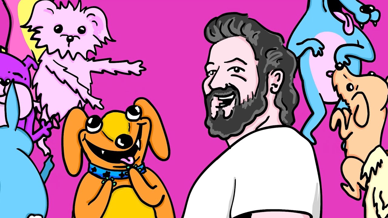 Dance Gavin Dance - Space Cow Initiation Ritual (feat. George Clinton) (Official Video)
