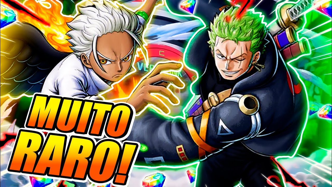 OS ESPADACHINS INSANOS DE EGG HEAD! GASTEI TUDO NO NOVO ZORO E S-HAWK NO MELHOR JOGO DE ONE PIECE!