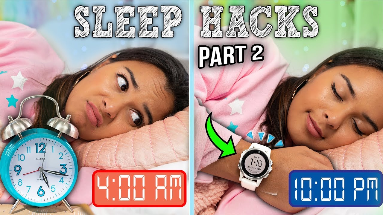 Как заснуть за 60 секунд | 9 простых лайфхаков для сна💤