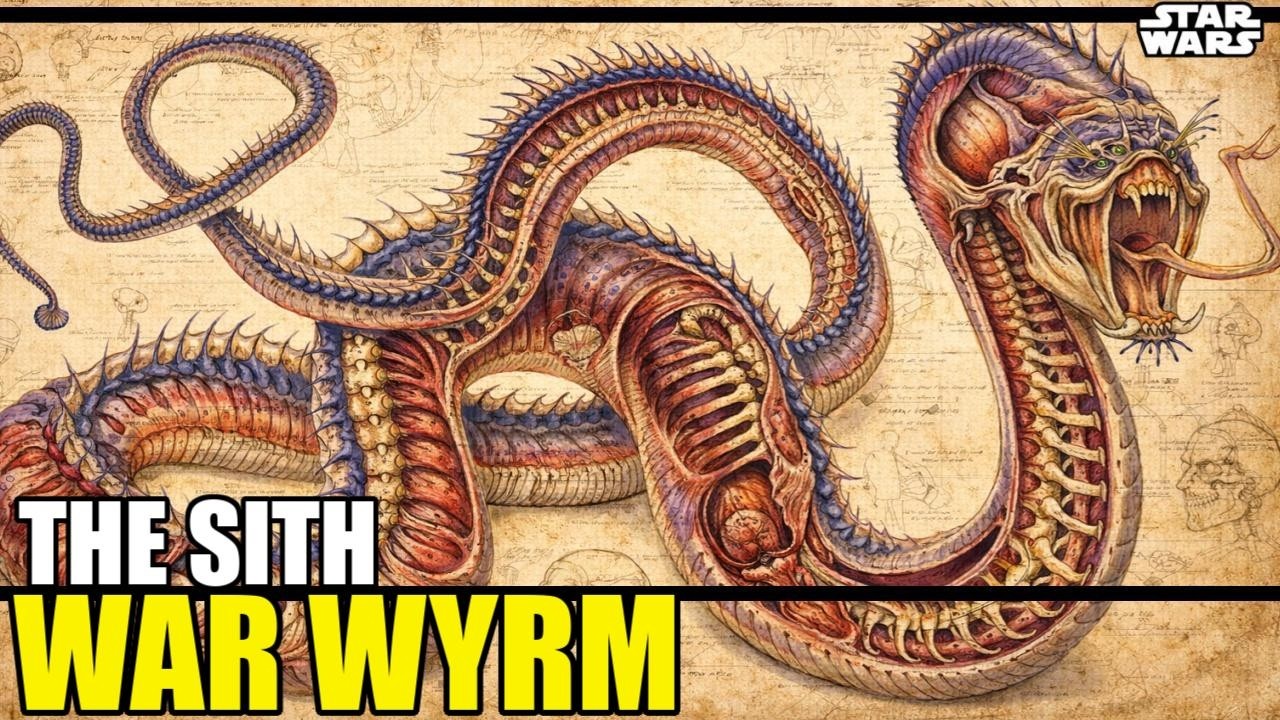 The ONLY Sith War Beast WORTHY of Exar Kun