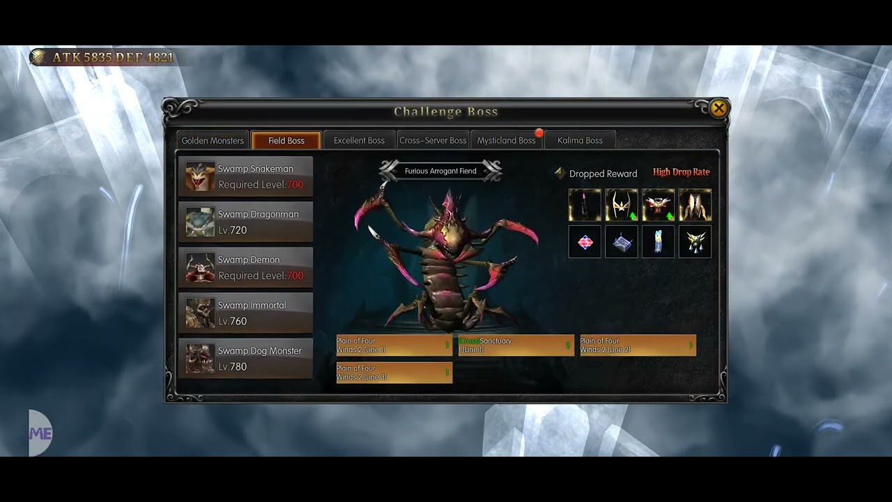 MU Monarch SEA Magic Mode Summoner Skills Explaination