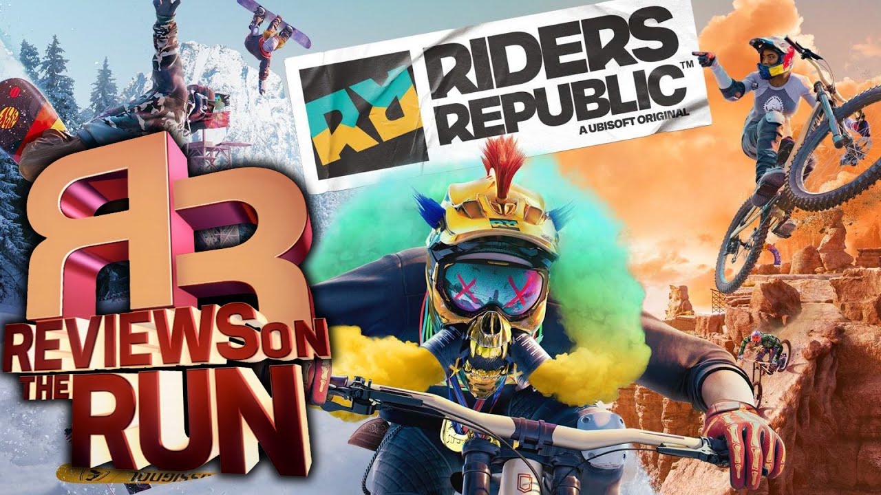 RIDERS REPUBLIC Review (PlayStation 5) - Reviews on the Run - Electric Playground