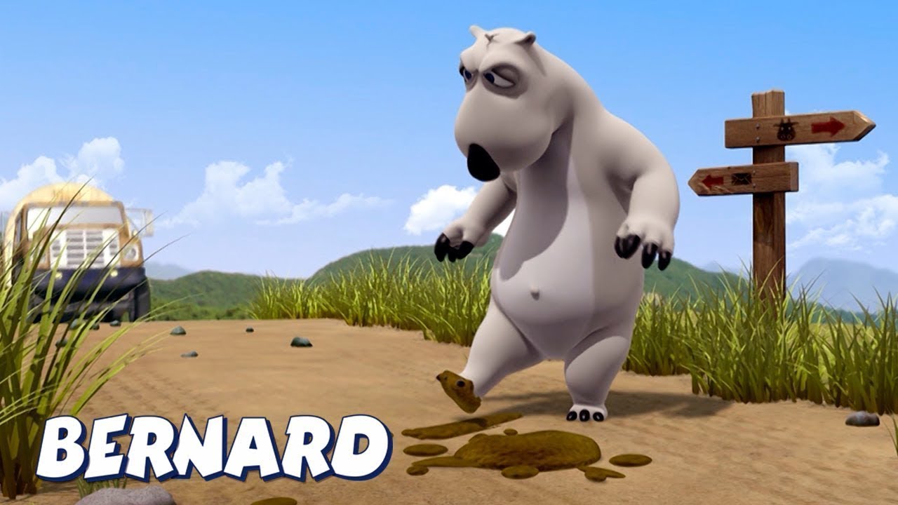 Bernard Bear | Stepped on POO! 💩 AND MORE | Cartoons for Children