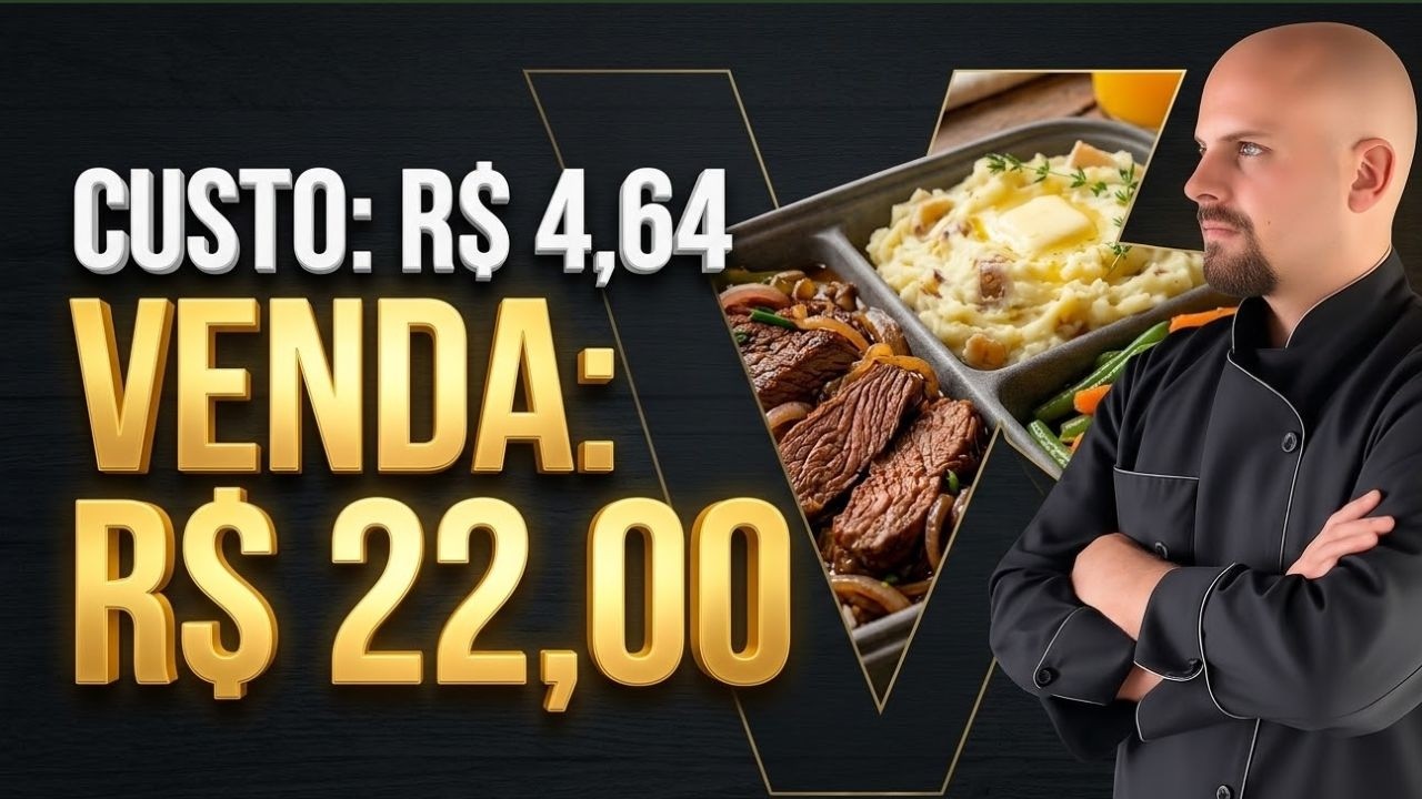 MARMITA PREMIUM: Como lucrar 4x mais com Vazio Bovino Acebolado! | EP.34