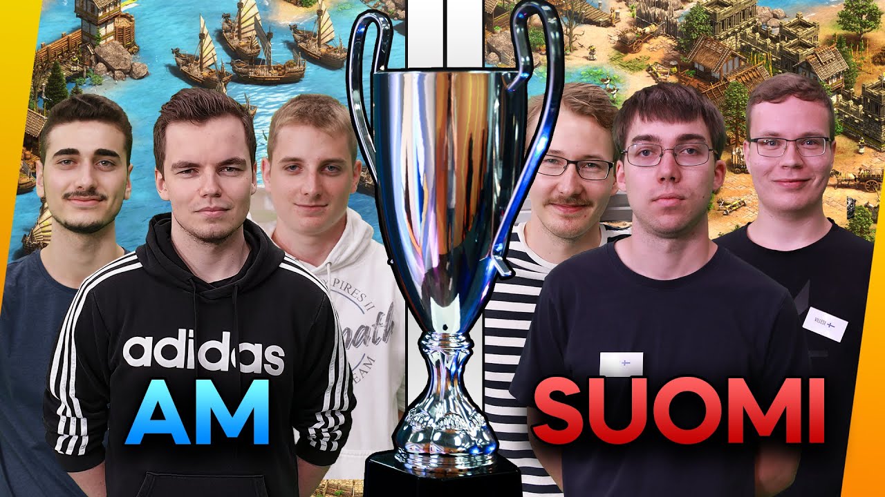 aM vs Suomi [3v3] 🏆 SERIES OF THE YEAR | ECL LAN FINALS DAY 2