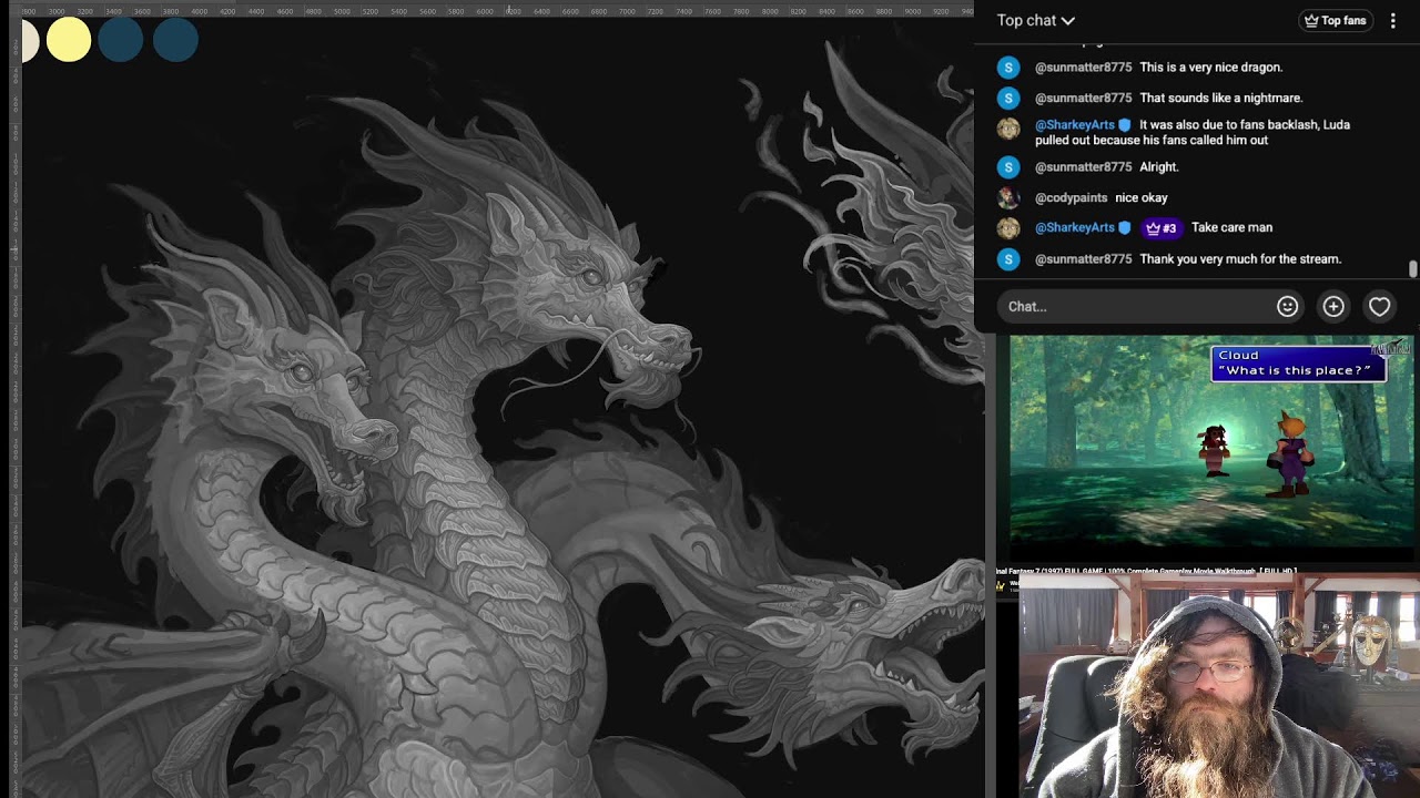 Finishing some Zelda work