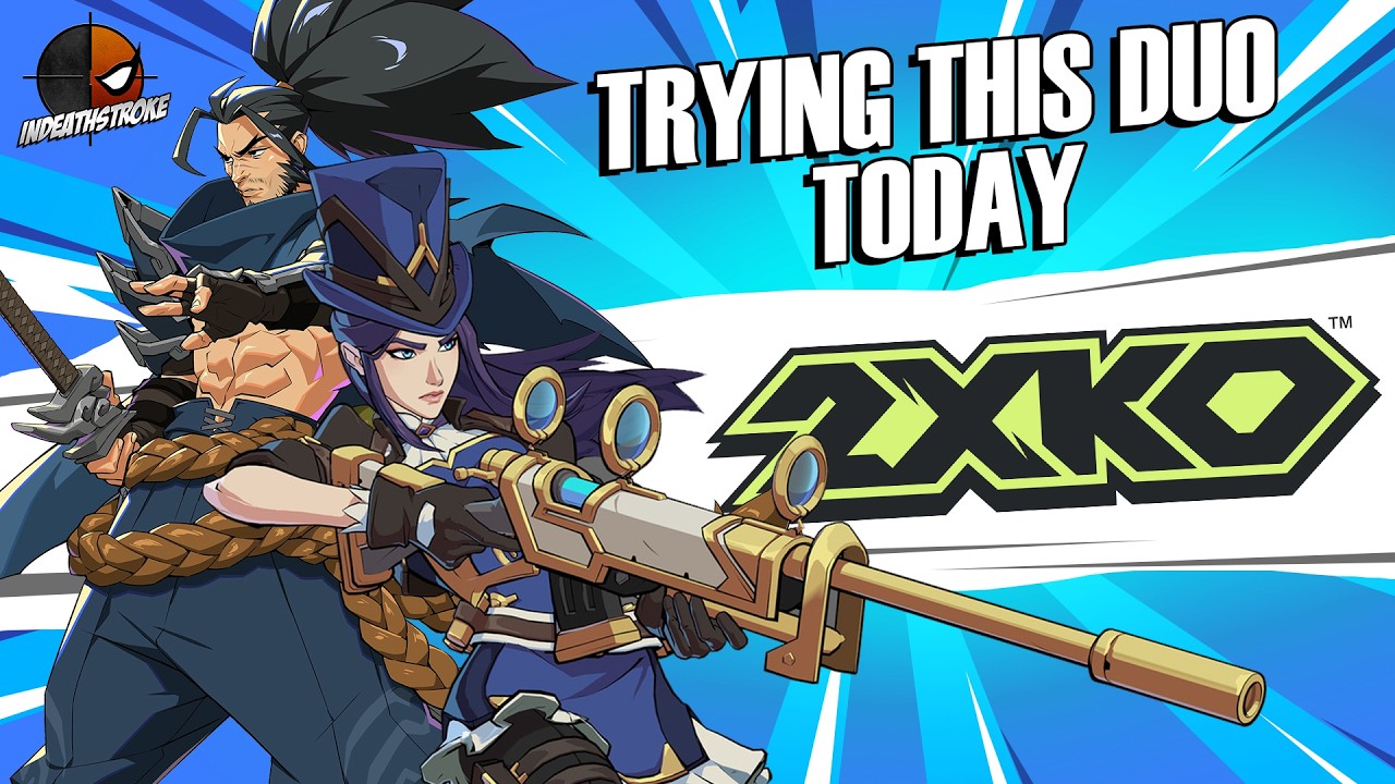 2XKO INDIA | Playing Caitlyn and Yasuo