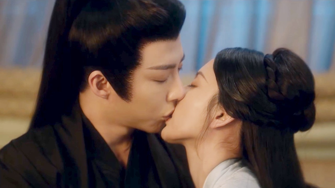 【MOVIE🎉】魏劭小喬親親哦~小別勝新婚！ 甜甜蜜蜜的溫馨夜話好甜呀！#刘宇宁 #movie #复仇 #drama #宋祖儿 #film #爱情 #love #chinesedrama #古装