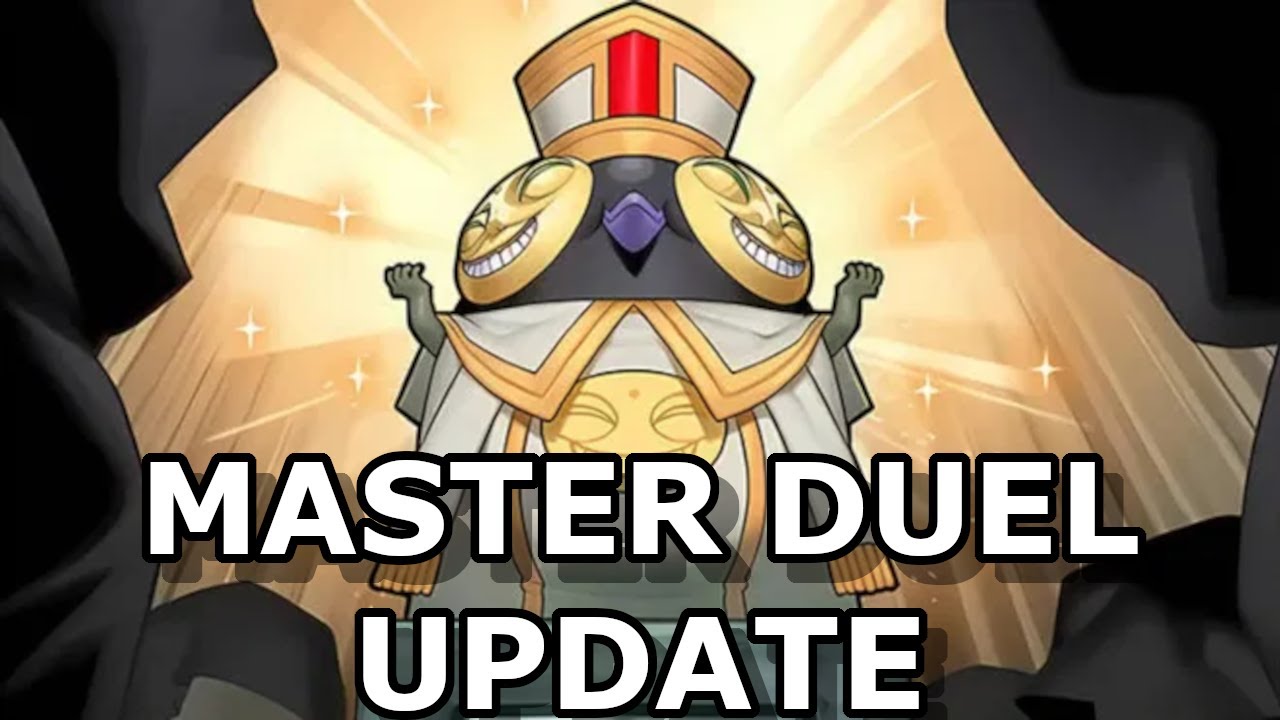 Big update? Megalith grind returns [MASTER DUEL ]