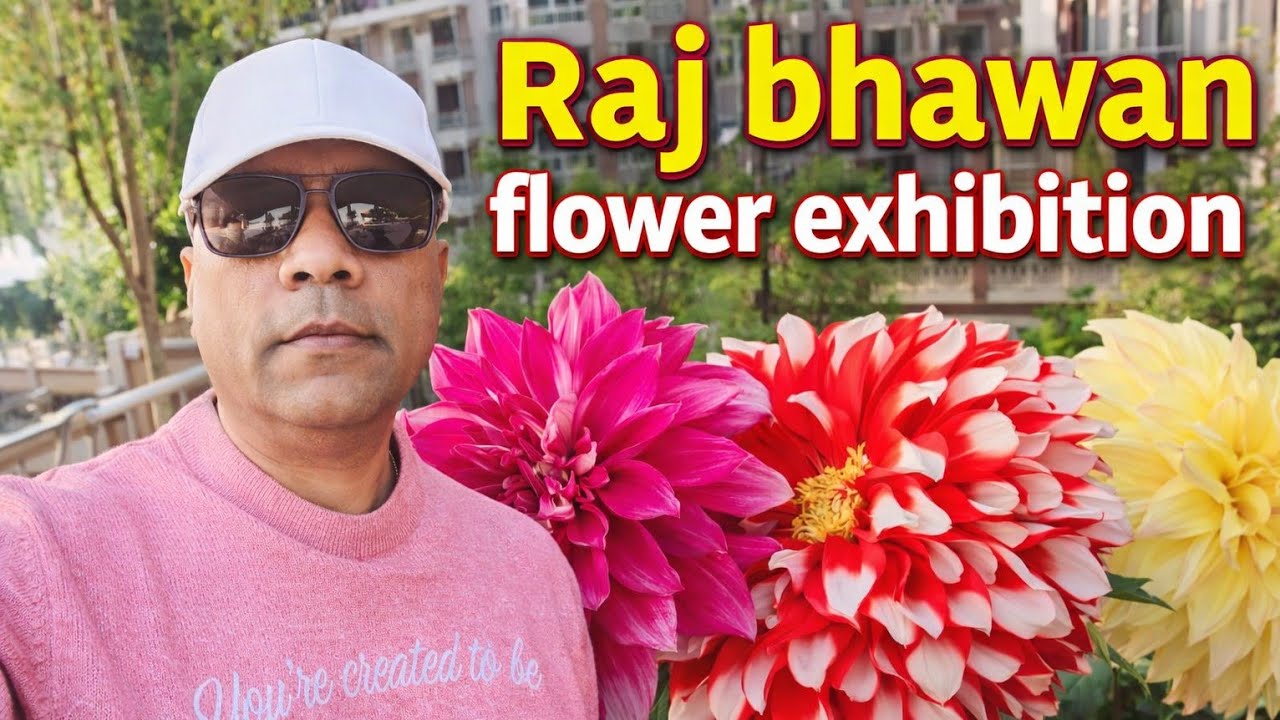 Raj bhavan lucknow flower show 2026