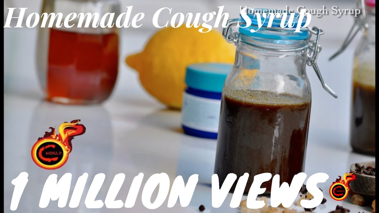 ചുമക്കുള്ള വീട്ടു വൈദ്യം -വളരെ ഈസി ആയി-HOME MADE COUGH SYRUP-Ep:287
