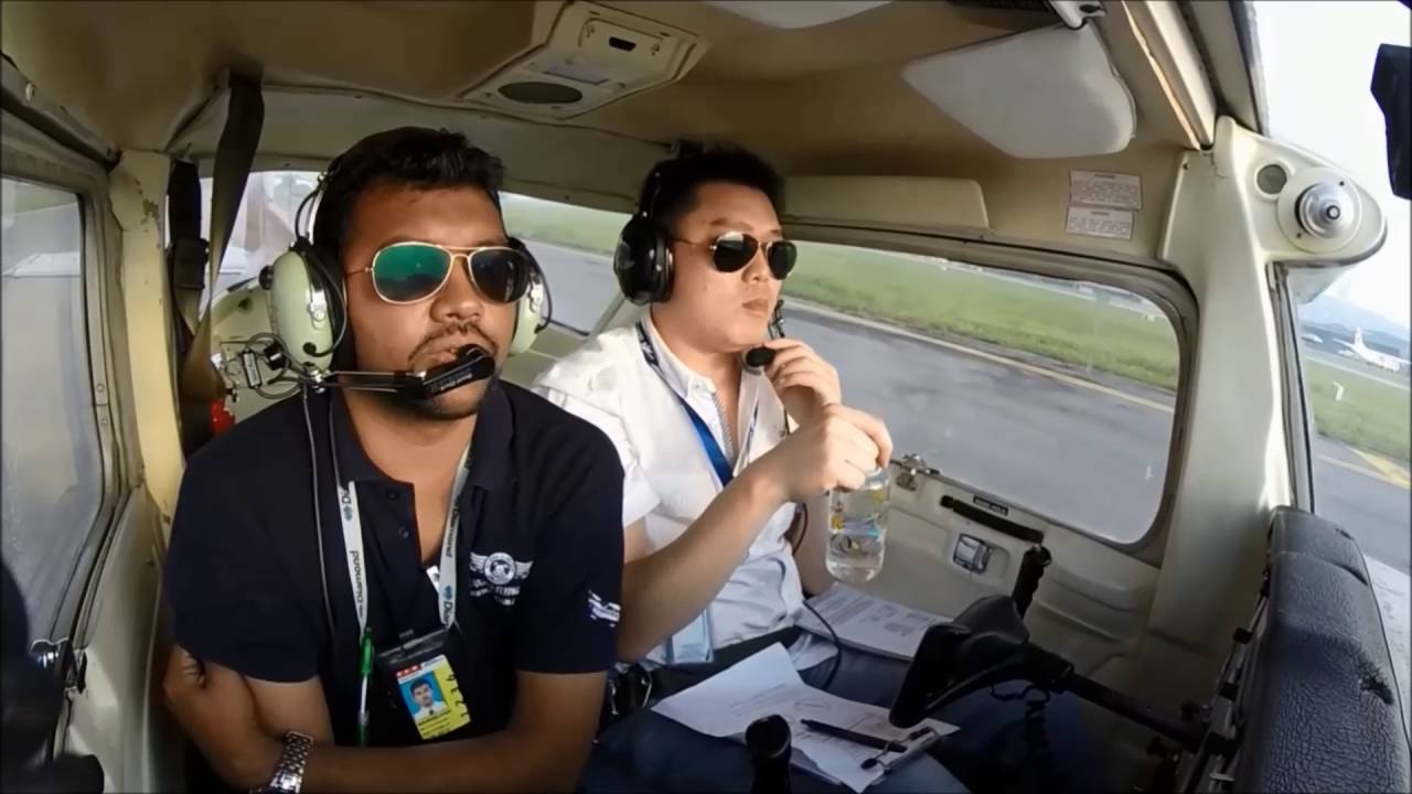 Journey to My Dream - Private Pilot : WMSA