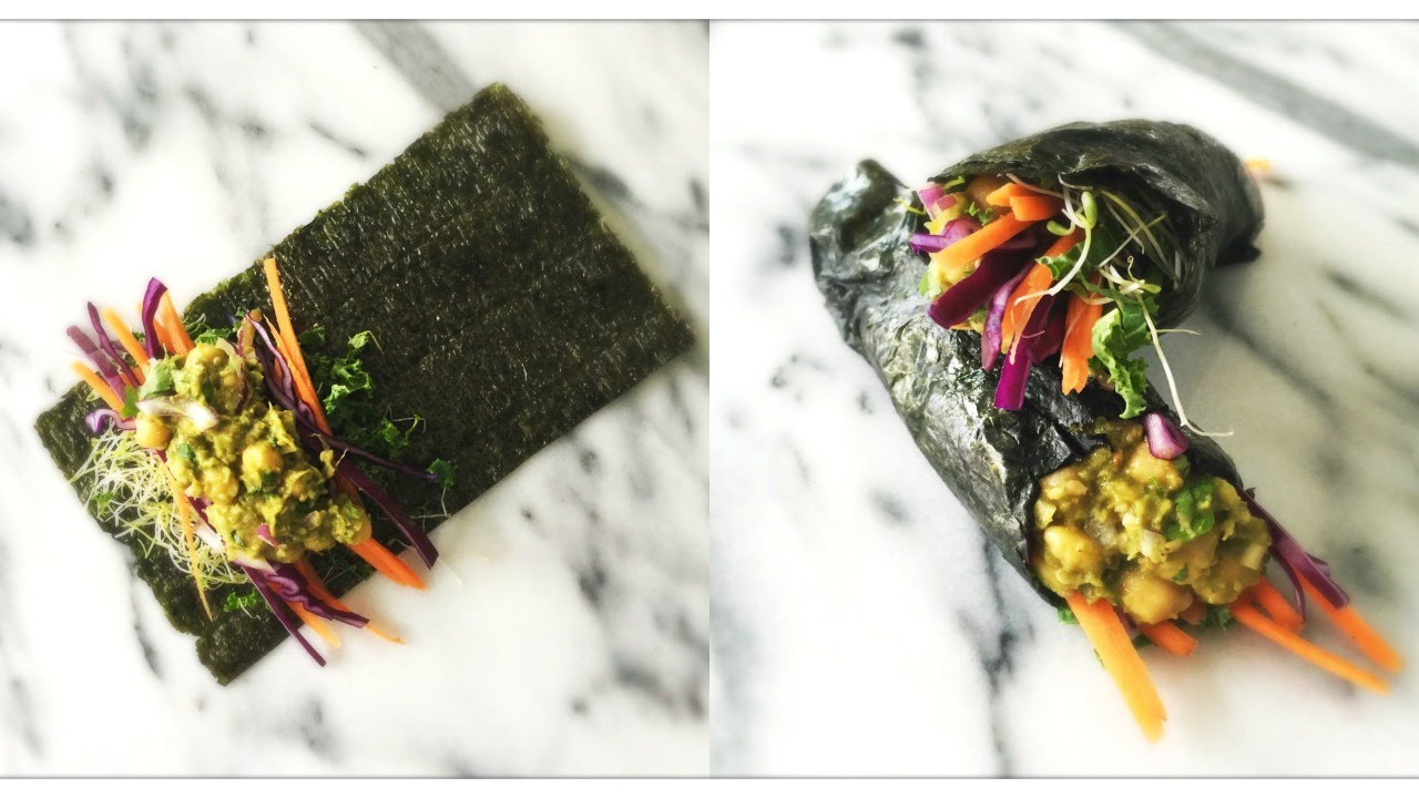Easy Vegan Sushi Rolls - No Rice or Sushi Mat (Low Carb!)