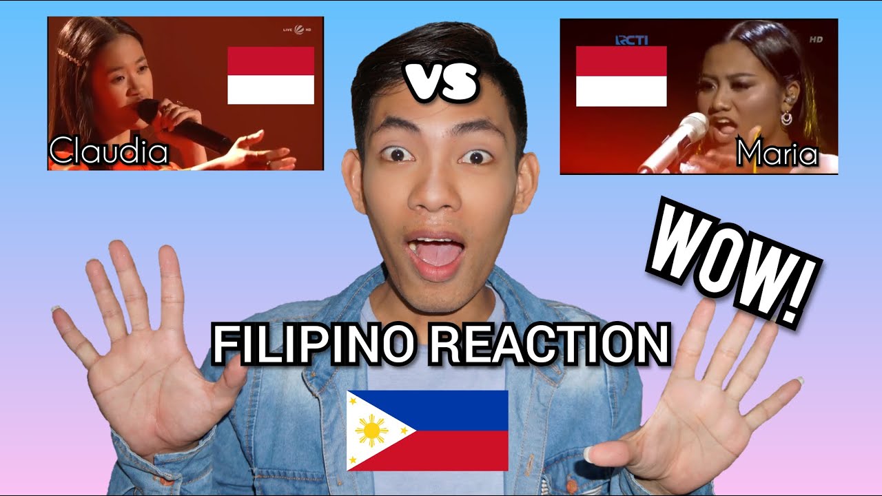 Claudia Emmanuela Santoso VS Maria Simorangkir | I HAVE NOTHING | FILIPINO REACTS