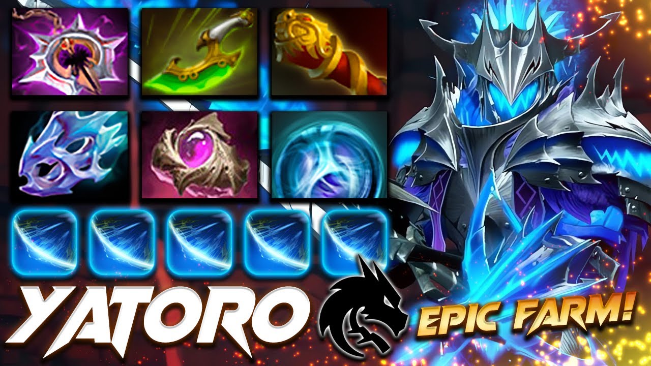 Yatoro Sven - EPIC FARM! - Dota 2 Pro Gameplay [Watch & Learn]