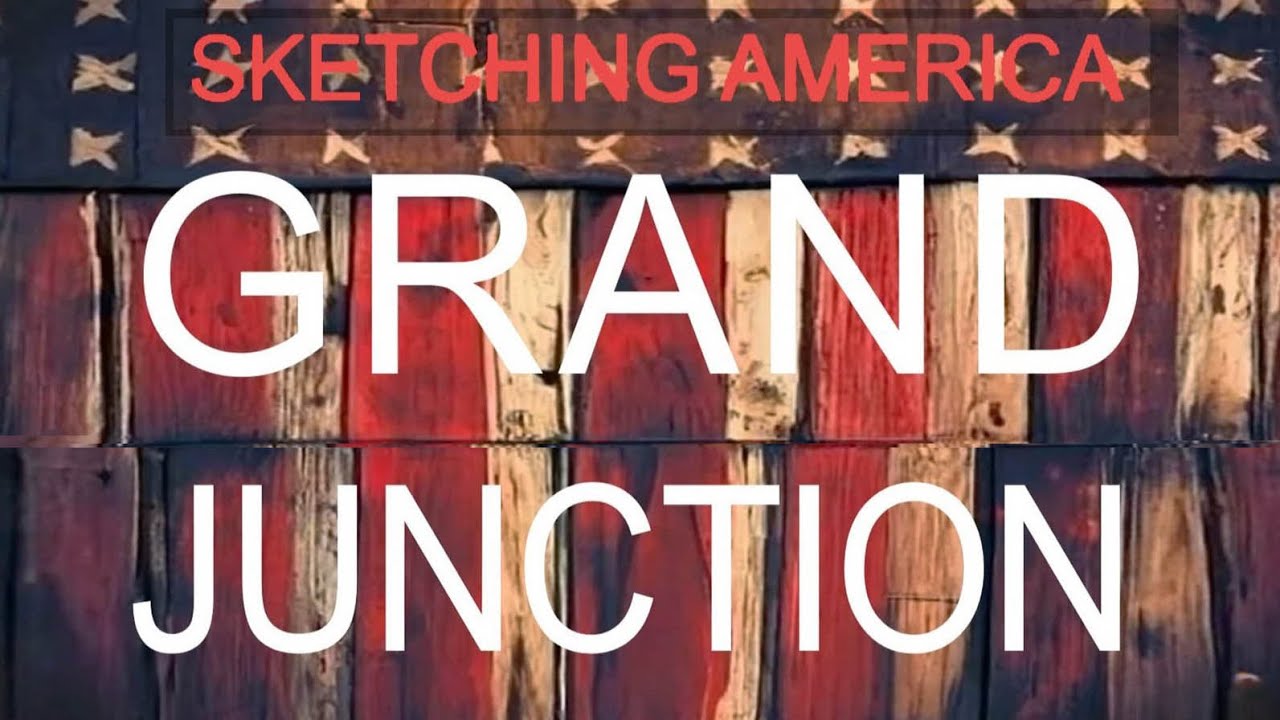 LONELY IN GRAND JUNCTION - SKETCHING AMERICA 1995