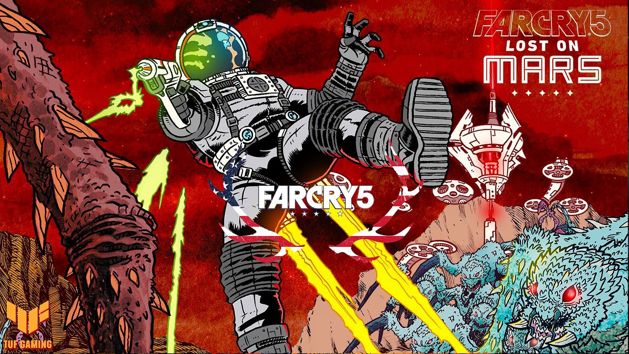 Far Cry 5: Lost on Mars ASUS TUF F15 2023 RTX 4060