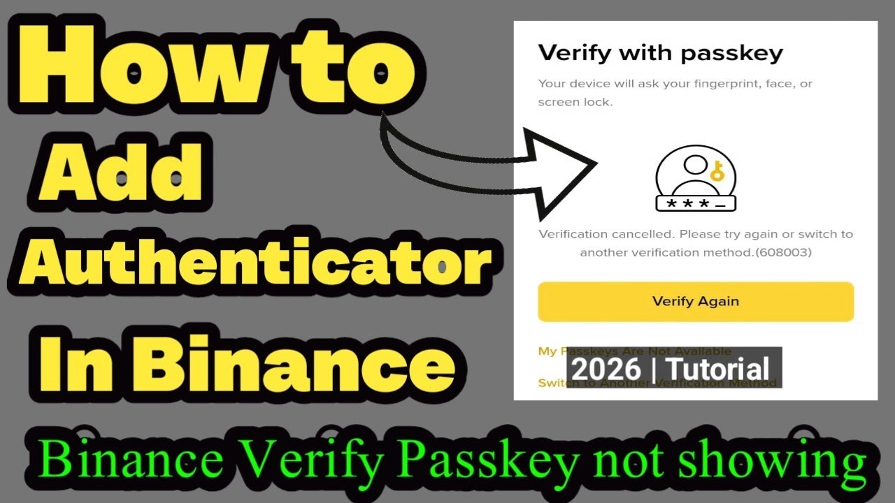 Google Authenticator not Enable in Binance | How to add authenticator on Binance | 2026