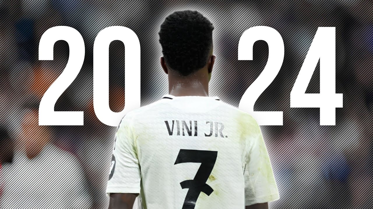 Vinicius Jr ● King Of Dribbling Skills 2024 | HD