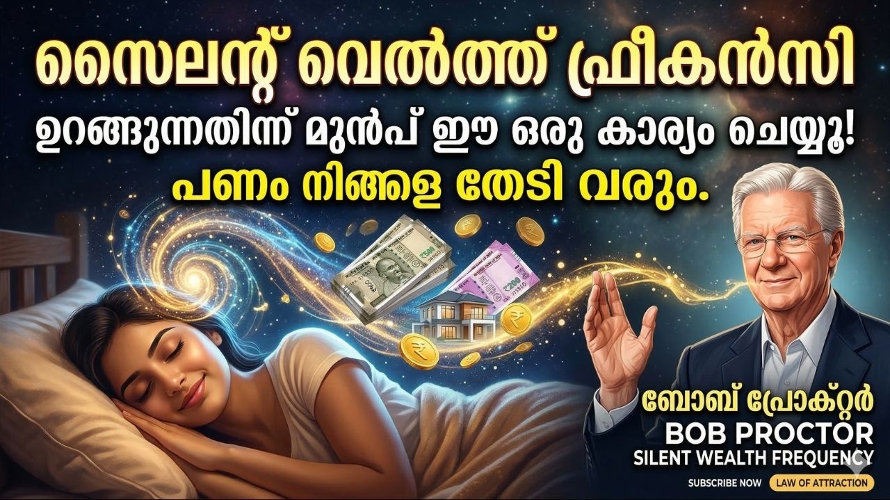 ഉറങ്ങുന്നതിന് മുൻപ് ഈ ഒരു കാര്യം ചെയ്യൂ പണം നിങ്ങളെ തേടി വരും | Attract Money Fast Malayalam