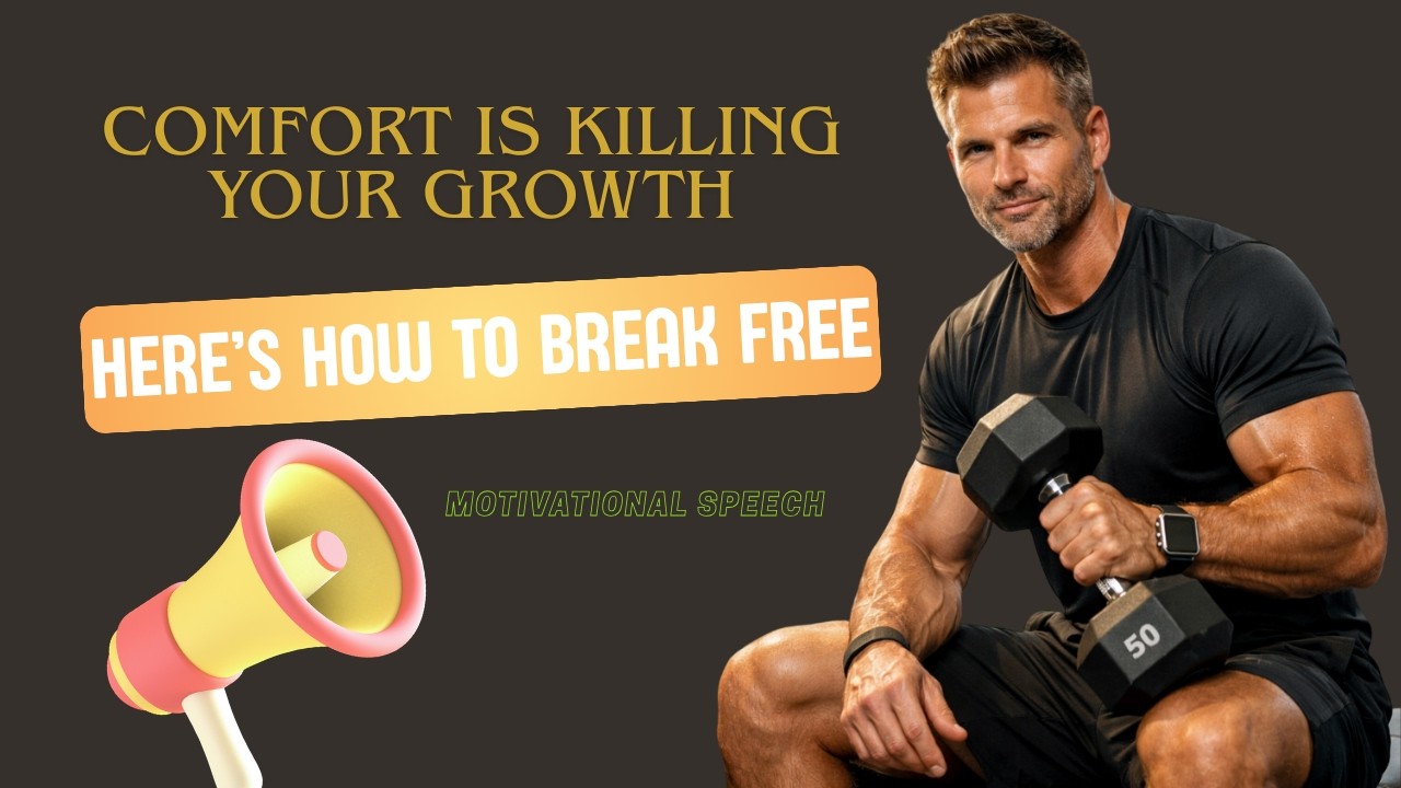 Your Comfort Zone Is Killing Your Potential | Stop Settling Now!