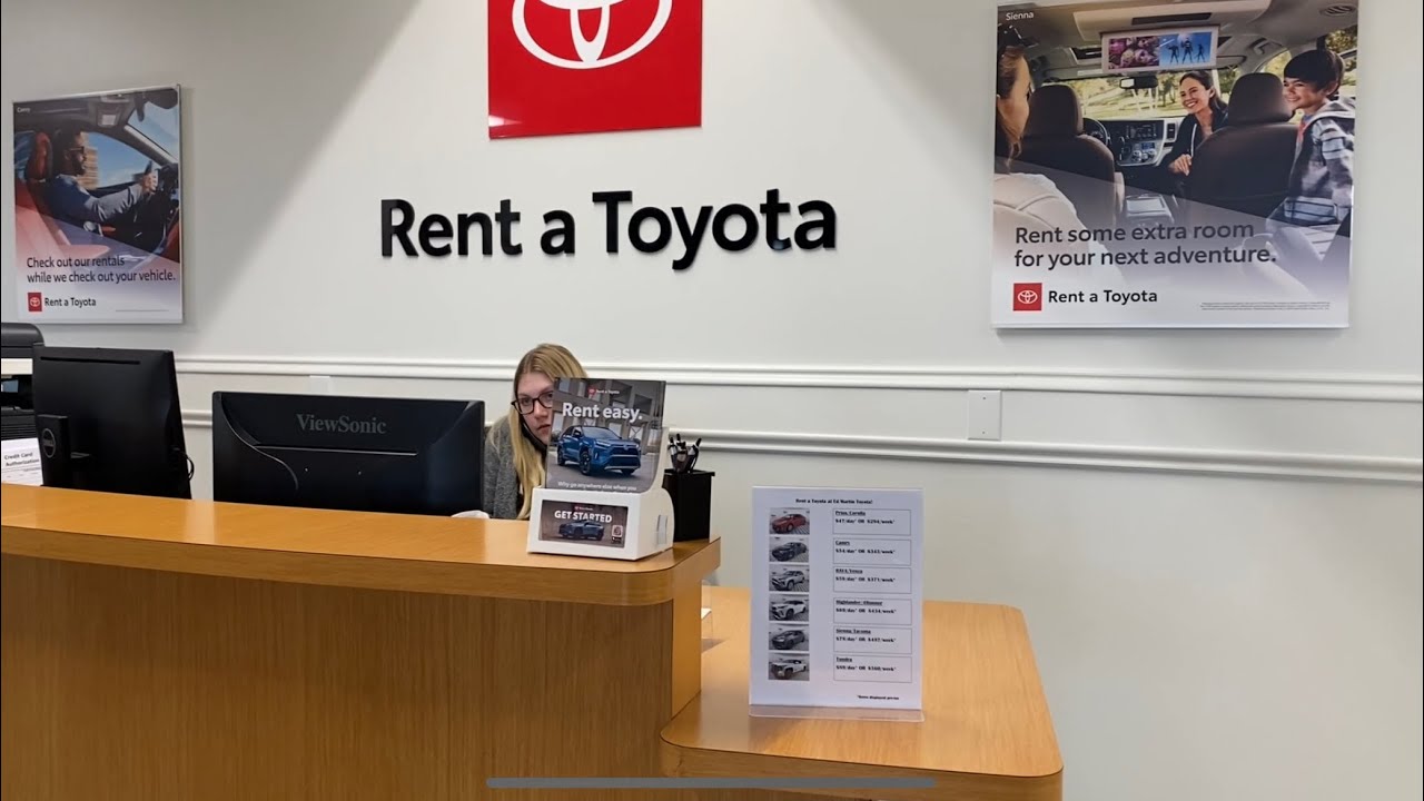 Эд Мартин Прокат Toyota — Обзор