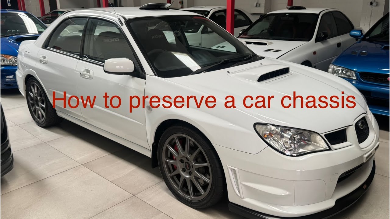 How to preserve your car chassis