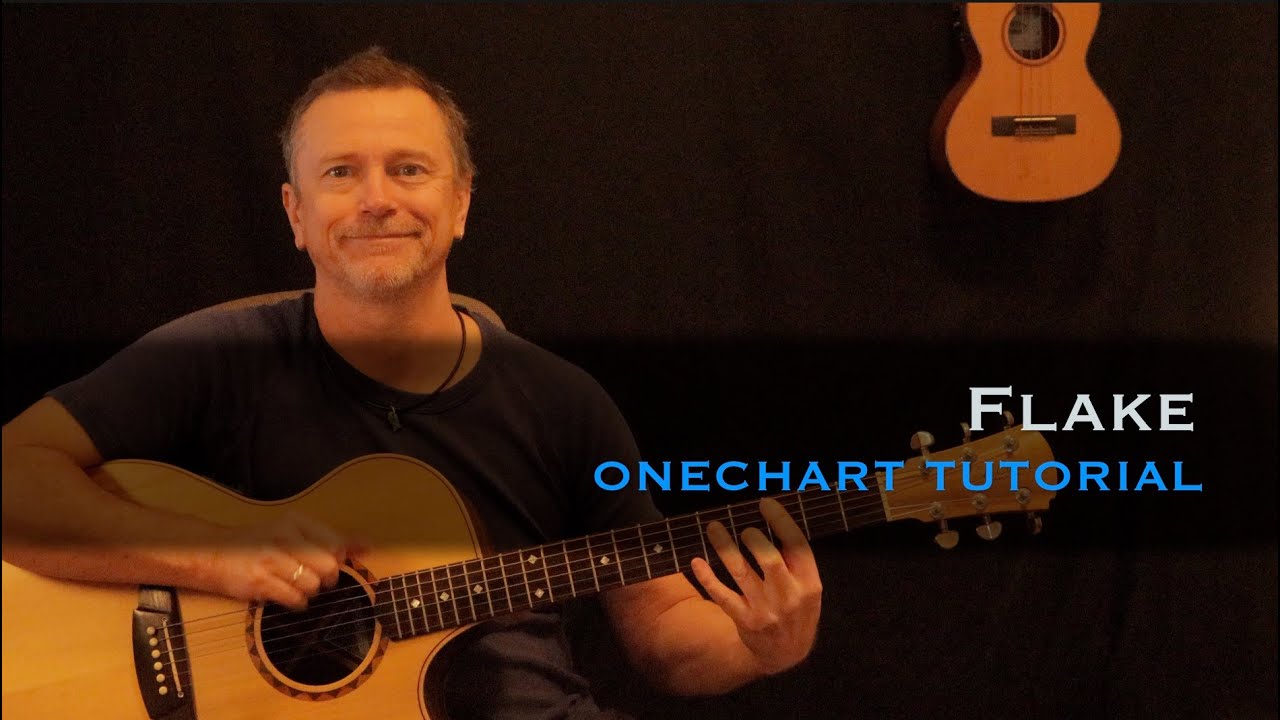 Flake Jack Johnson guitar lesson tutorial full strumming breakdown