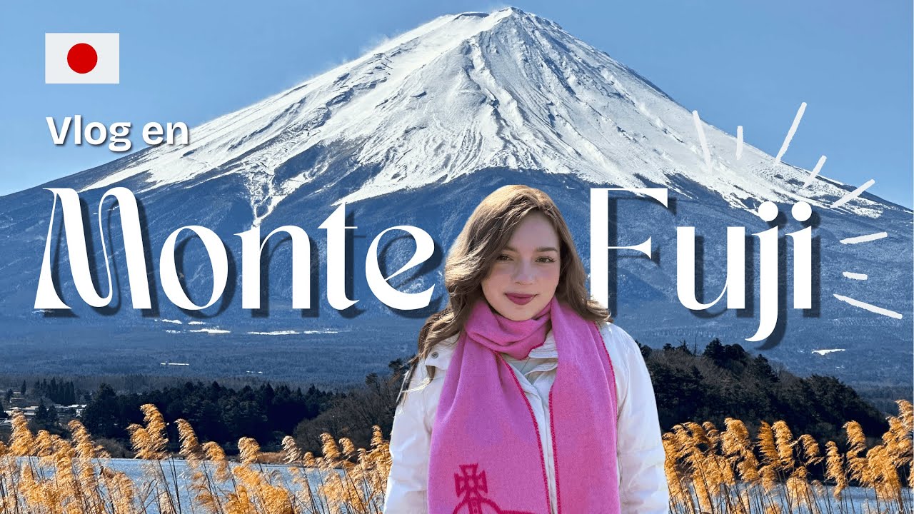 Monte Fuji | Vlog .ೃ࿔ 🗻 *:･