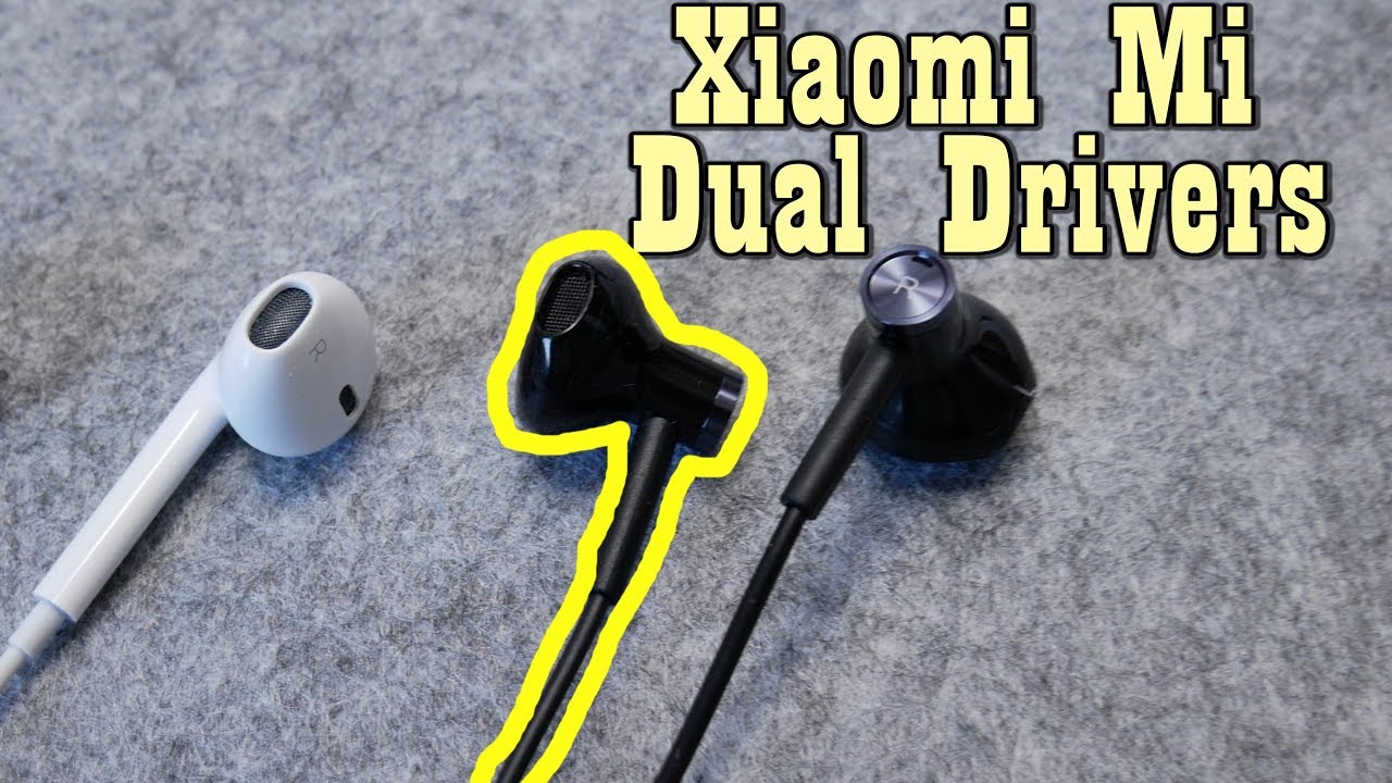 Xiaomi Dual Driver Earpods?  BRE01JY
