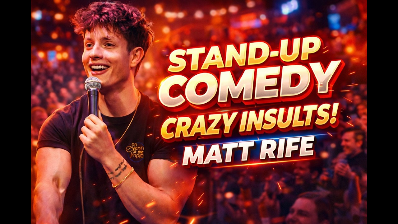 Matt Rife: Most Viewed New Stand Up Comedy 2026 | Funniest New Jokes Ever 😂🔥