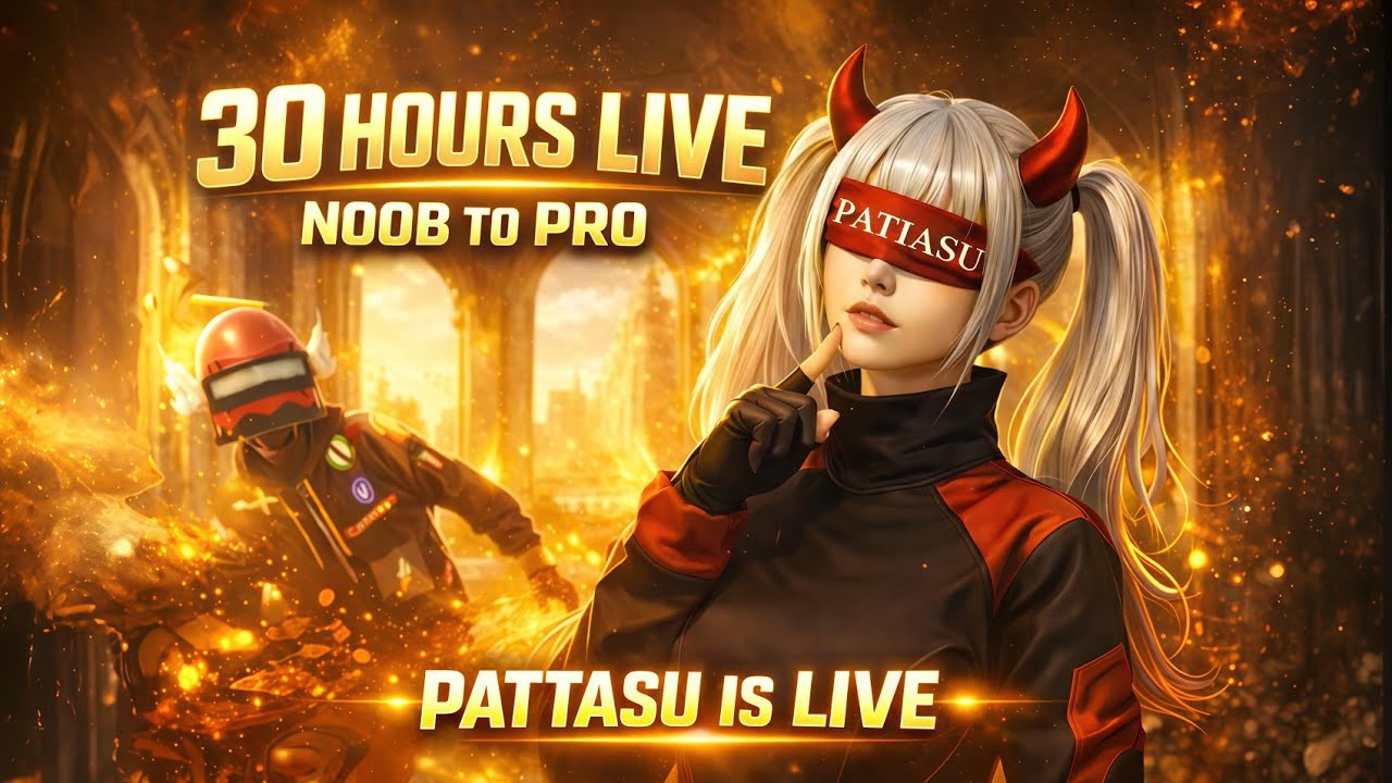 🛑30 HOURS LIVE🛑 NOOB TO PRO PRACTICE 😉