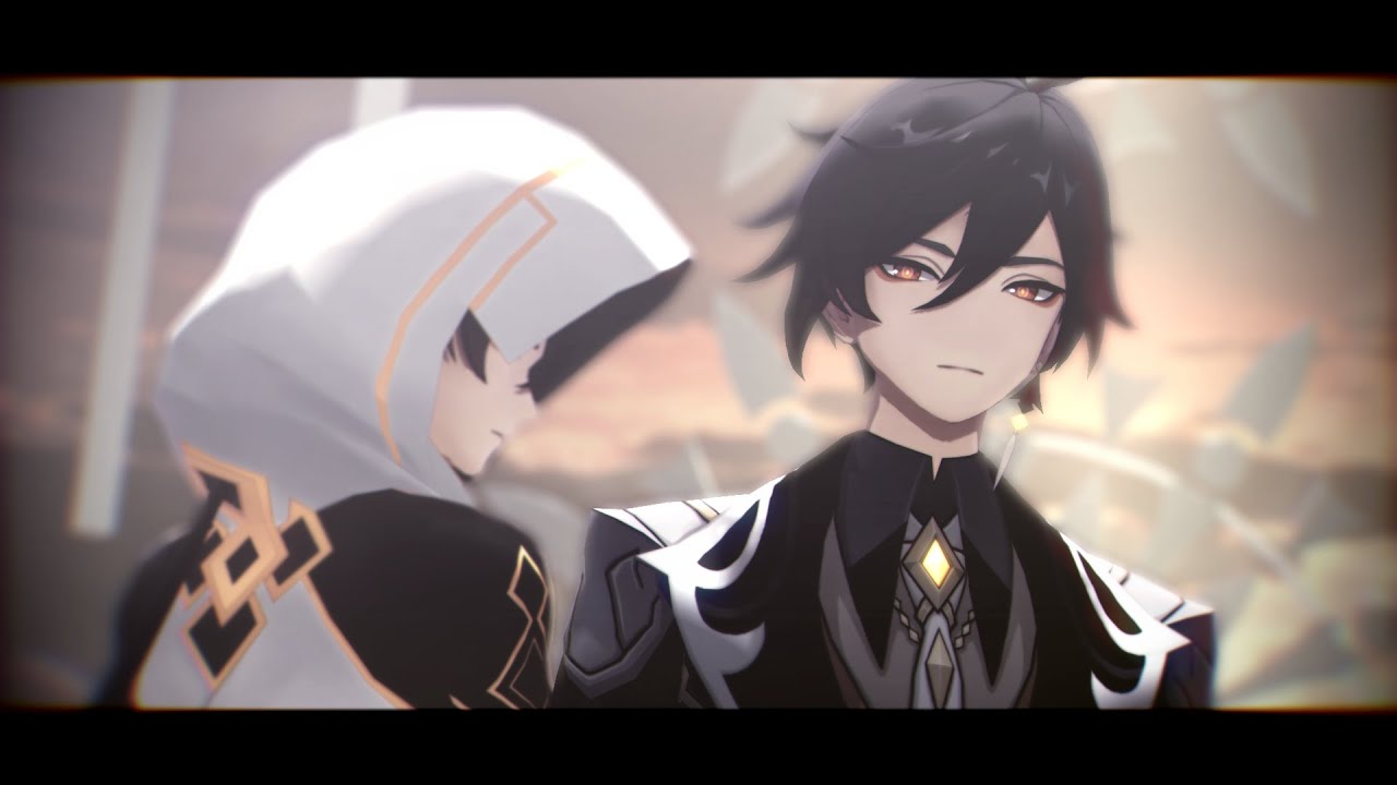 【原神 Genshin Impact MMD/钟离】◆ 不必憎恨不讲理和孤独，那些全都没有意义 ◇ [Zhongli]