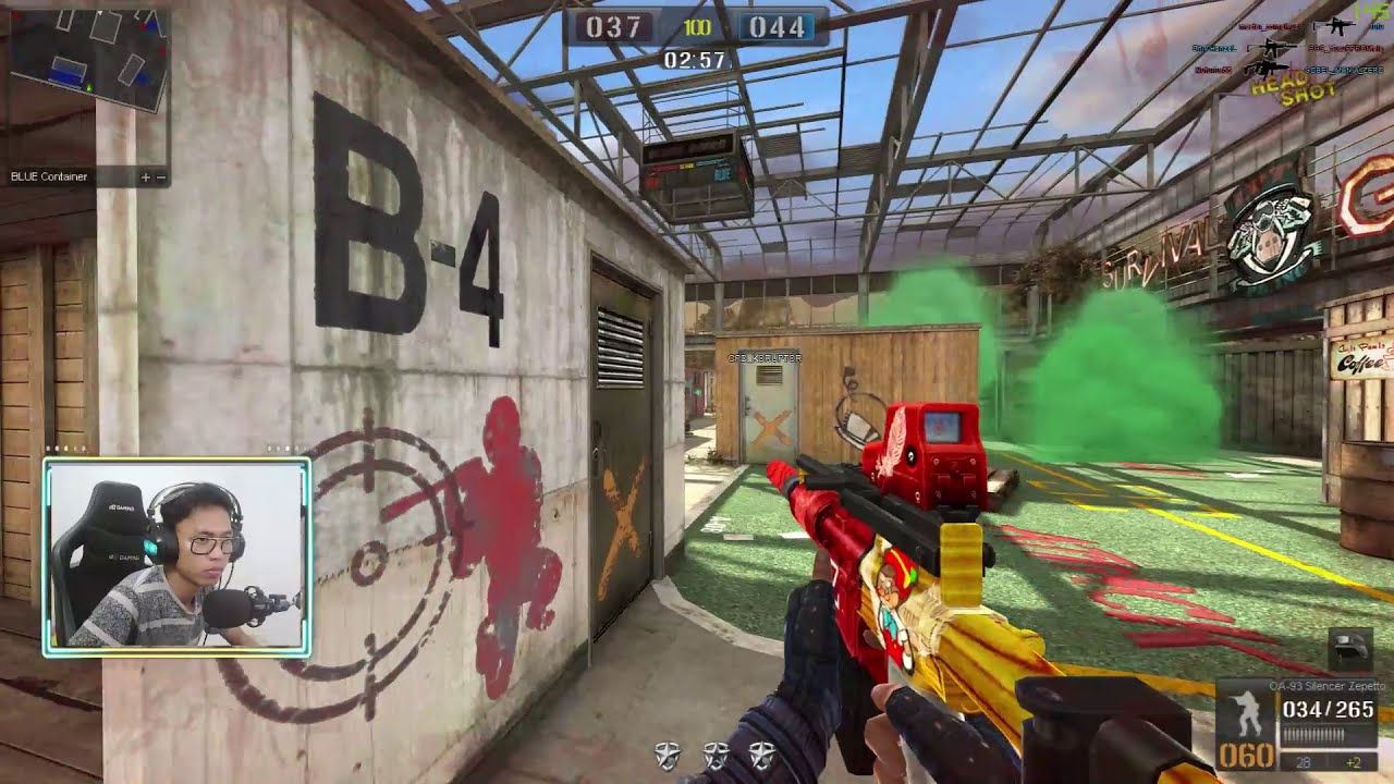 New Crackdown OA Hollvest Gameplay Point Blank