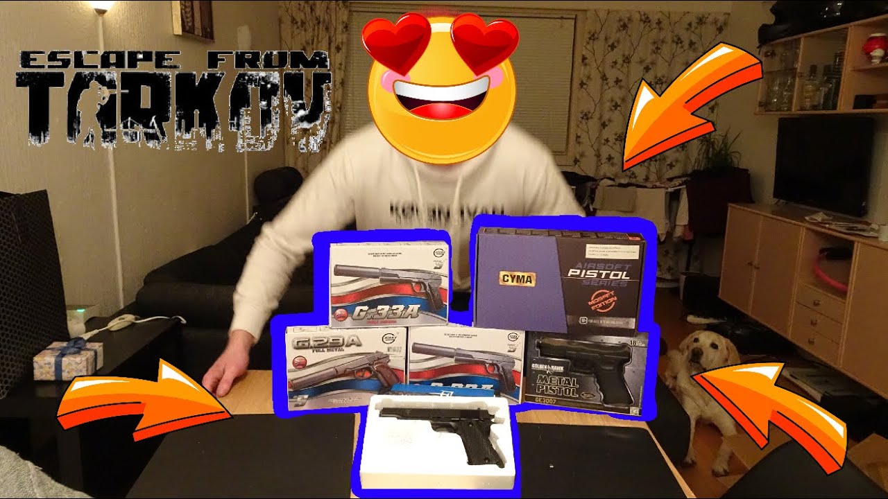 Hardball Våben Fra - Escape From Tarkov