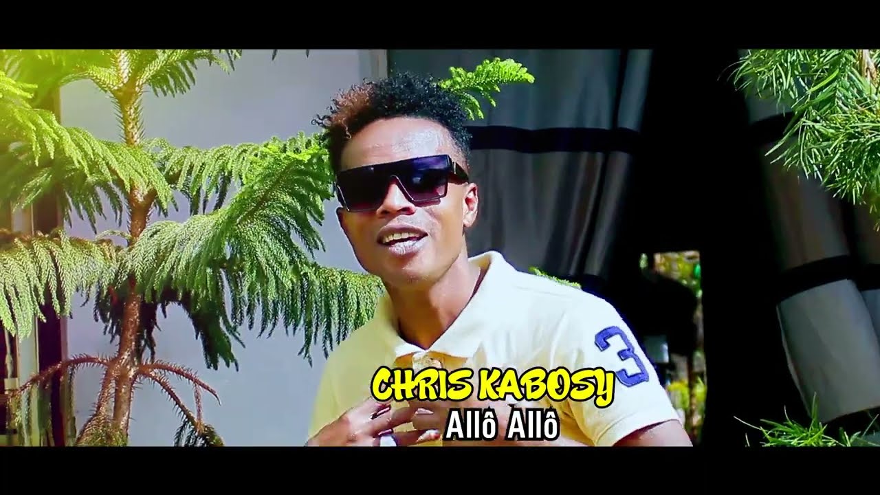 CHRIS KABOSY - Allô Allô ( Clip Gasy Officiel ) Malagasy Concept 2022