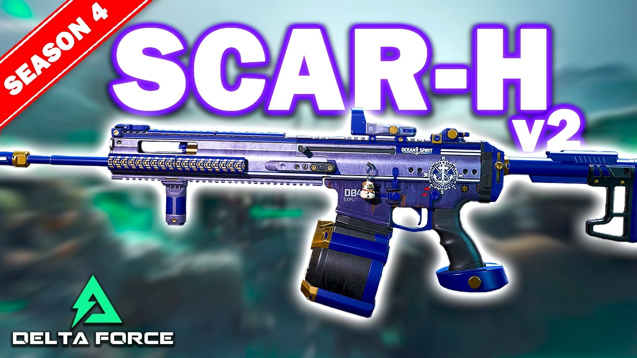 Delta Force: Best SCAR-H Loadout Revisited (Much Easier to Control!)