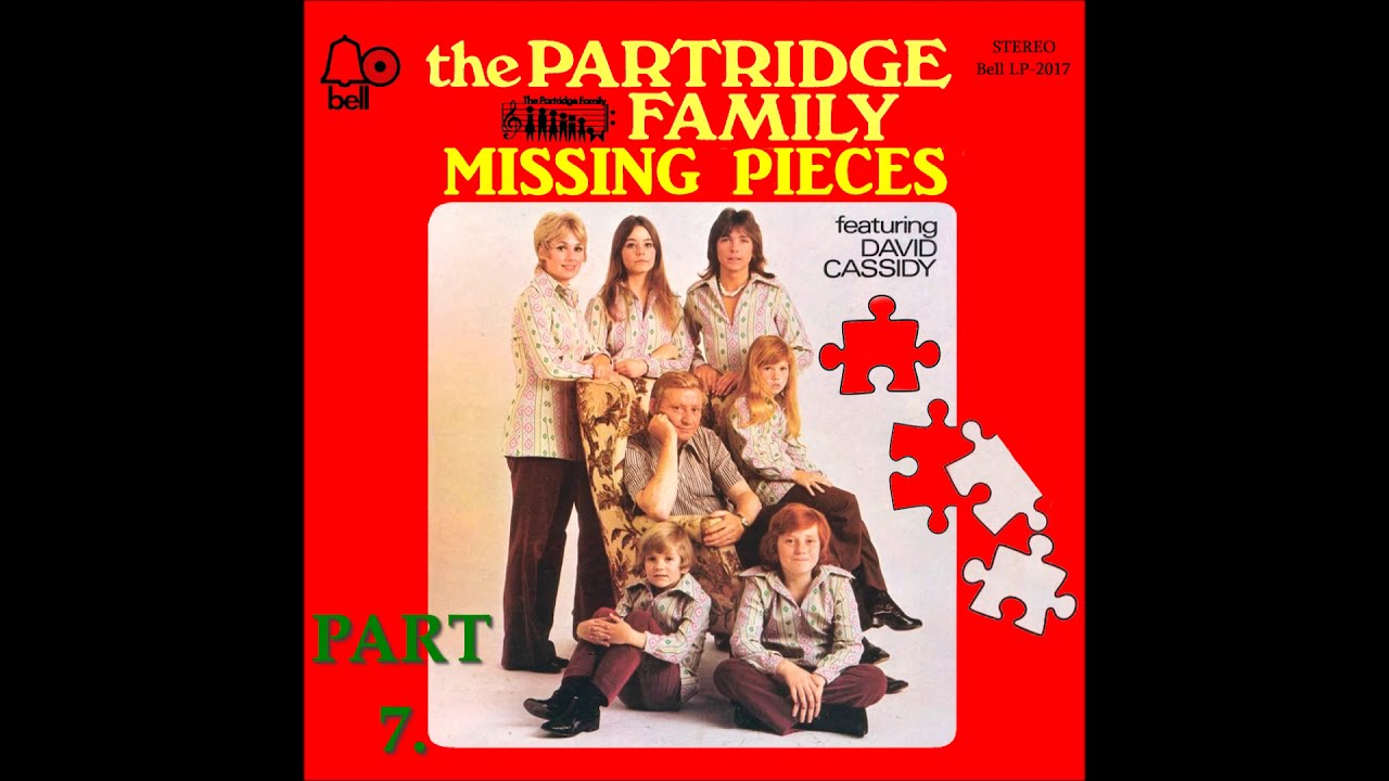 1973-74 Rare ''Un Released & Alternate Takes Partridge Family'' Part 7(Last Part) Stereo