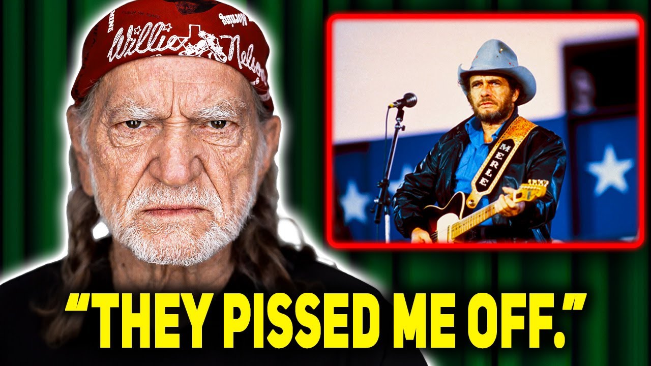 Willie Nelson REVEALS The Seven Artists He Secretly Hated Most