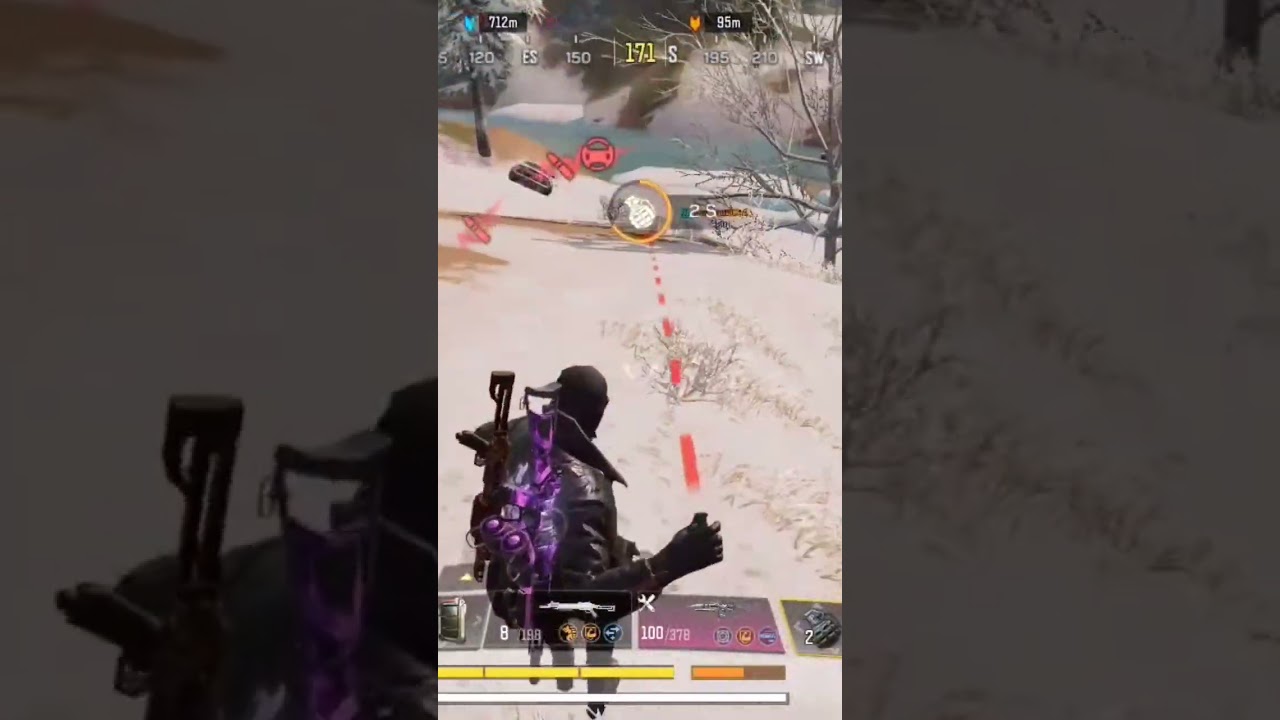 Car explosion COD Mobile Call Of Duty Mobile