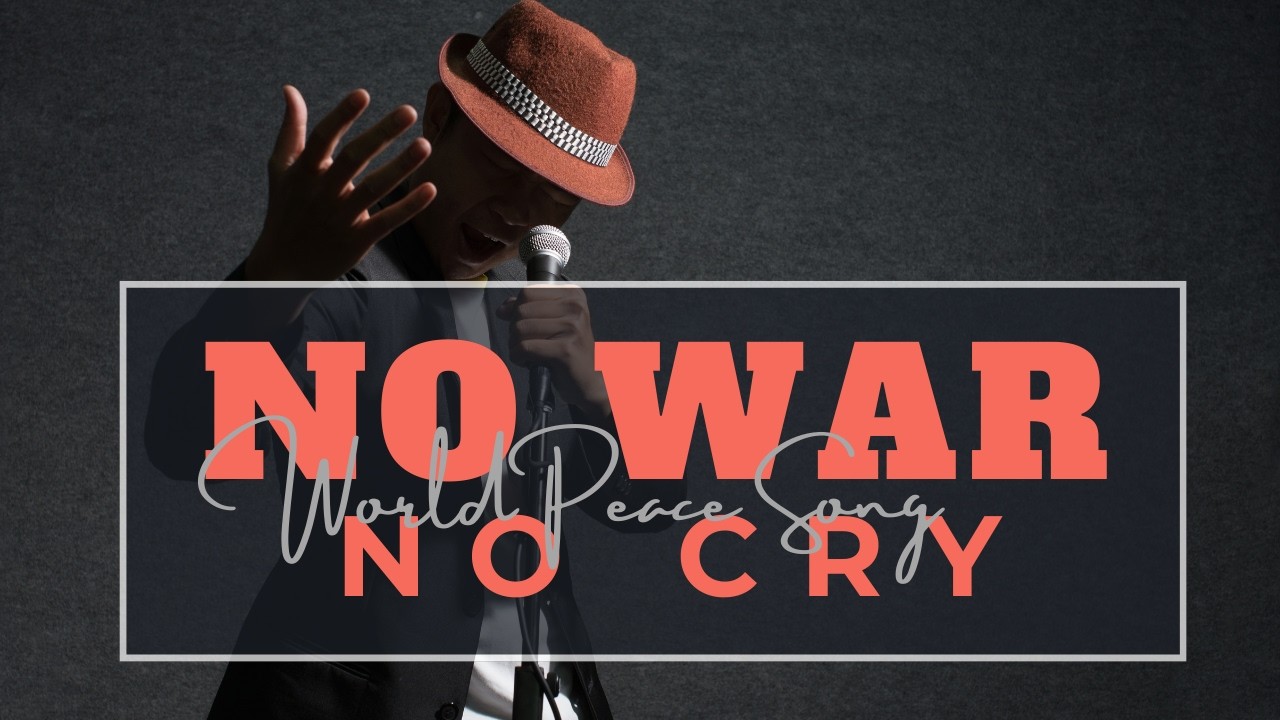 No War No Cry | Let the Children See Tomorrow | World #peace #song 2026 I Unheard #music