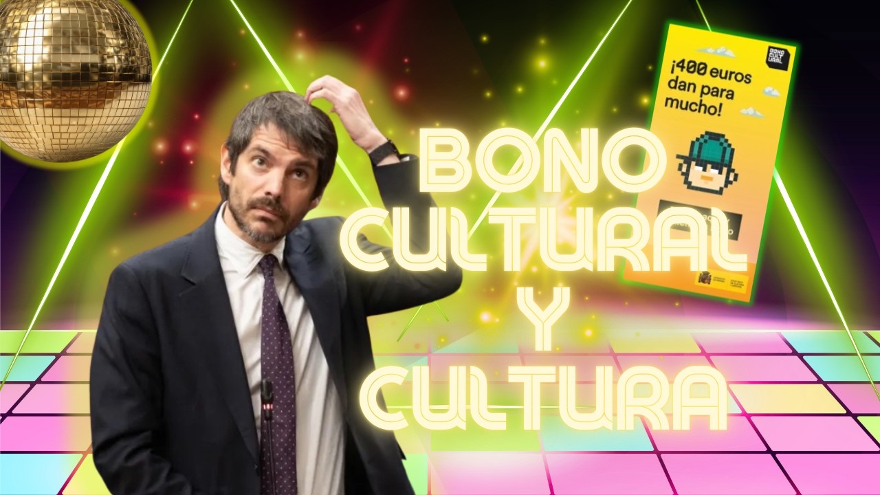 Bono cultural y cultura: ¡400 euros dan para mucho!