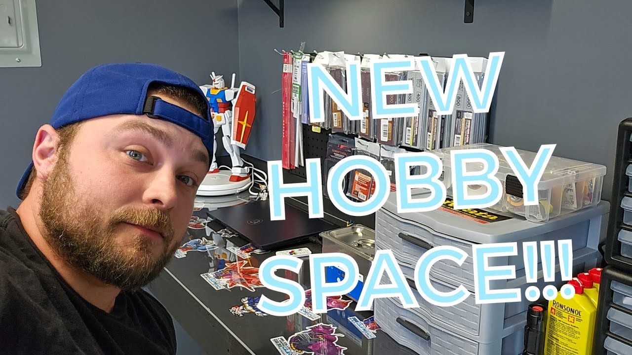 NEW HOBBY SPACE TOUR!