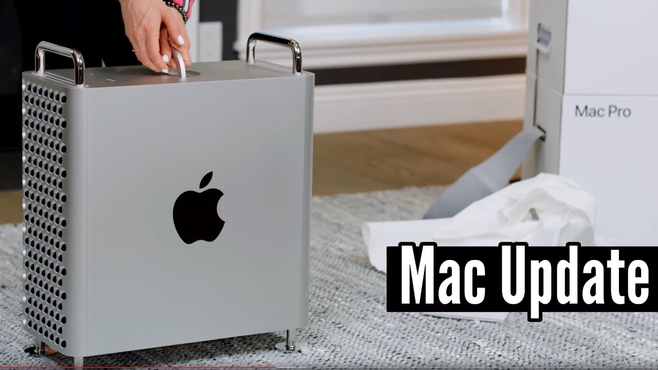 Delikatny update komputera. M&oacute;j nowy Mac Pro