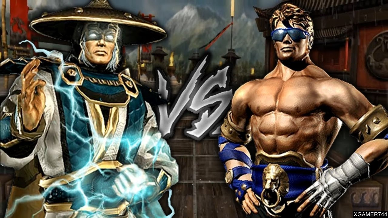 Mortal Kombat: Deadly Alliance - Raiden Vs. Johnny Cage