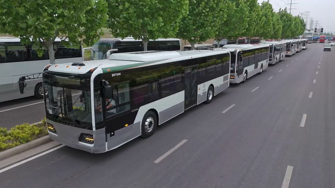 YUTONG DE MÉXICO 2024: fabricación y entrega de autobuses para METRORED en San Luis Potosí
