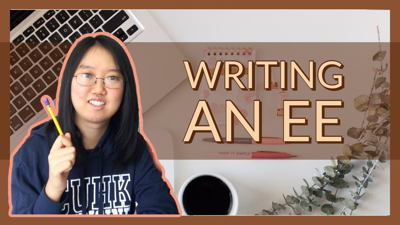 Tips for writing an IB English extended essay: my workflow + how I got an A on my English EE