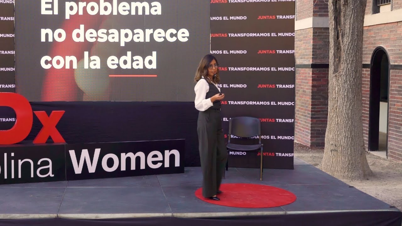 Niñas jugando, no pariendo | Cyntia Moncada | TEDxUCarolinaWomen