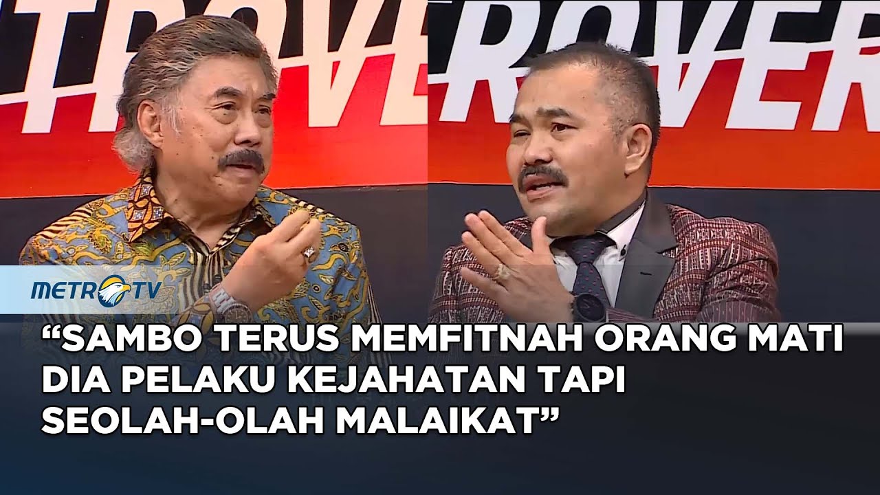 Sambo Ungkit Prestasi di Depan Hakim, Ada Gunanya? #KONTROVERSI