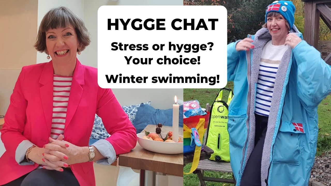 Winter swimming gear + Danish skinnydipping! Christmas stress, hygge life!
